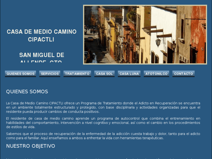 www.casademediocaminocipactli.com