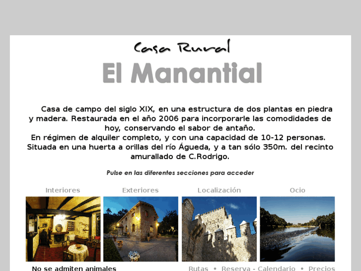 www.casaruralelmanantial.es