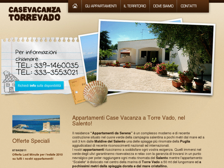 www.casevacanzatorrevado.it