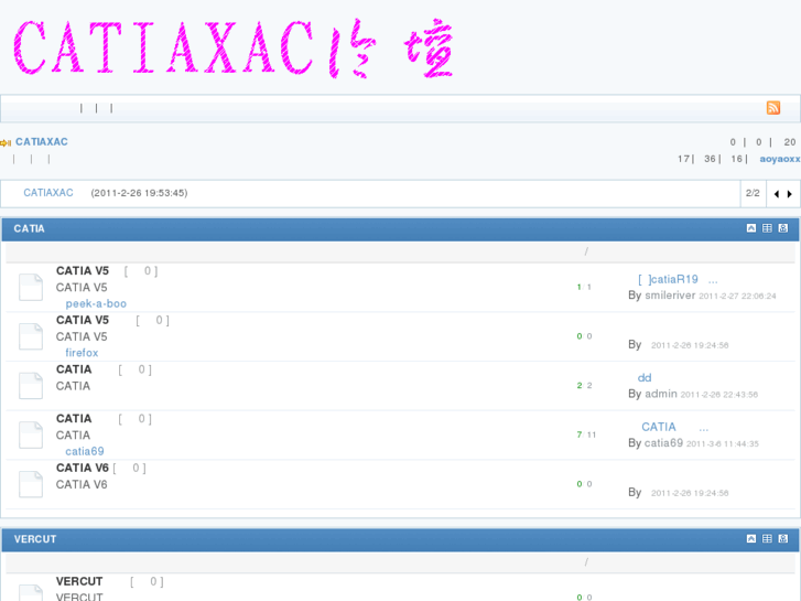 www.catiaxac.com