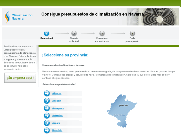 www.climatizacion-navarra.es