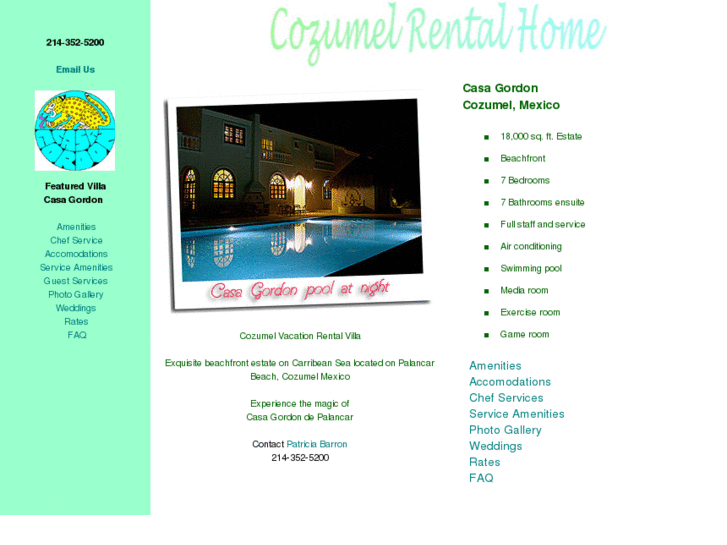 www.cozumelrentalhome.com