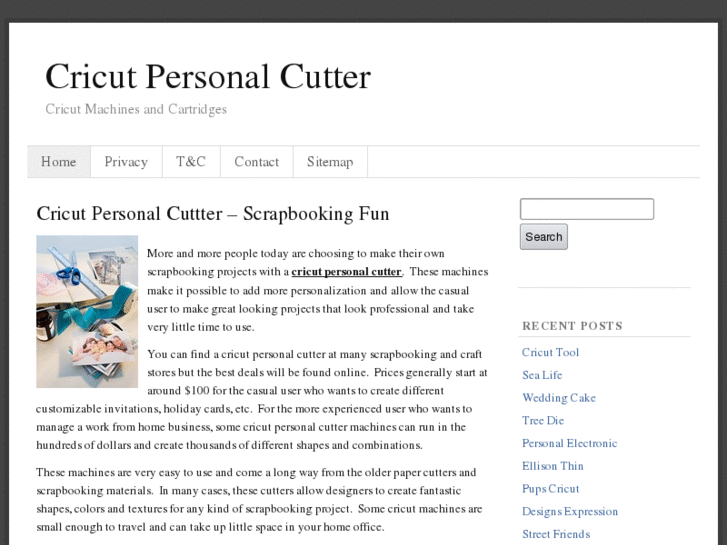 www.cricutpersonalcutter.com