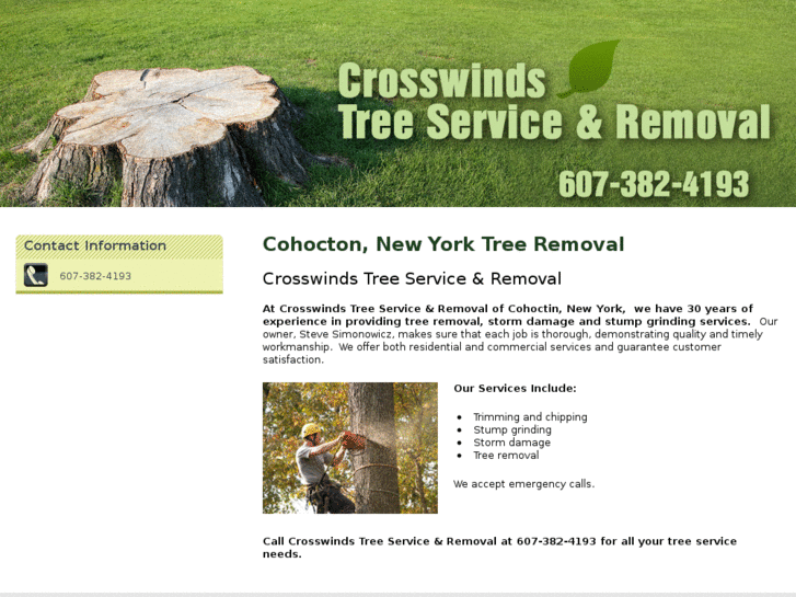 www.crosswindstreeservice.com