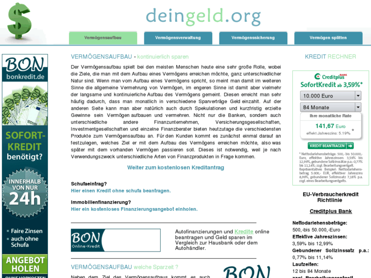 www.deingeld.org