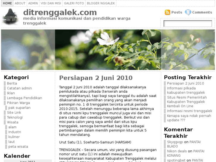 www.ditrenggalek.com