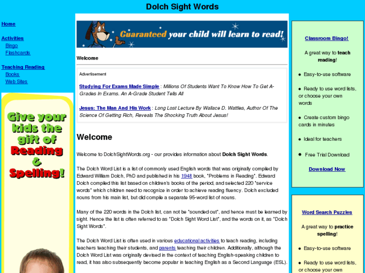 www.dolchsightwords.org