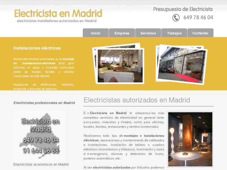 www.electricistaenmadrid.net