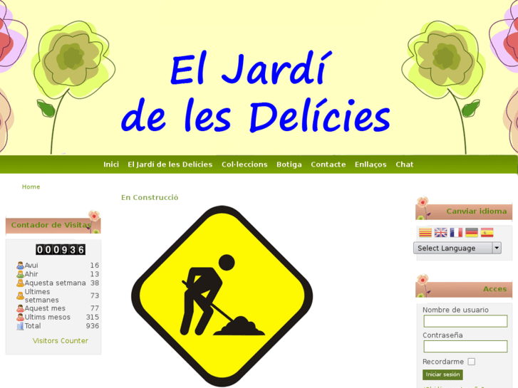 www.eljardidelesdelicies.com