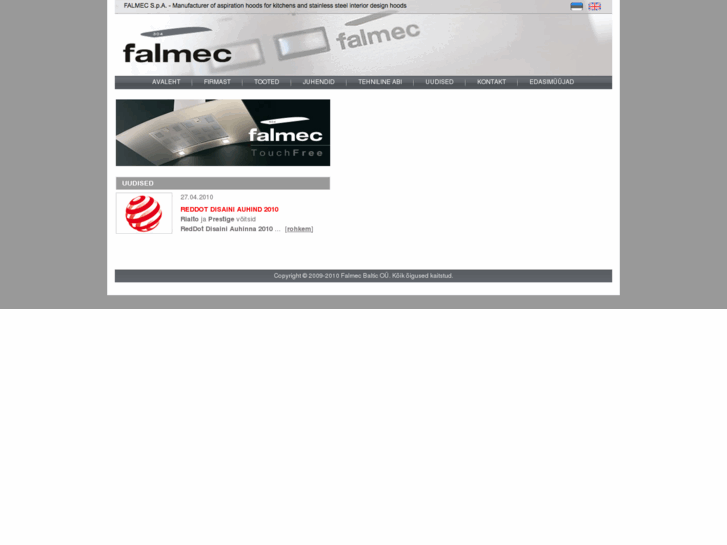 www.falmec.ee