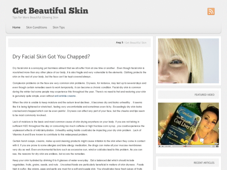 www.getbeautifulskin.net