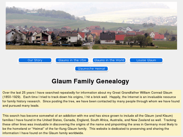 www.glaum-family.com