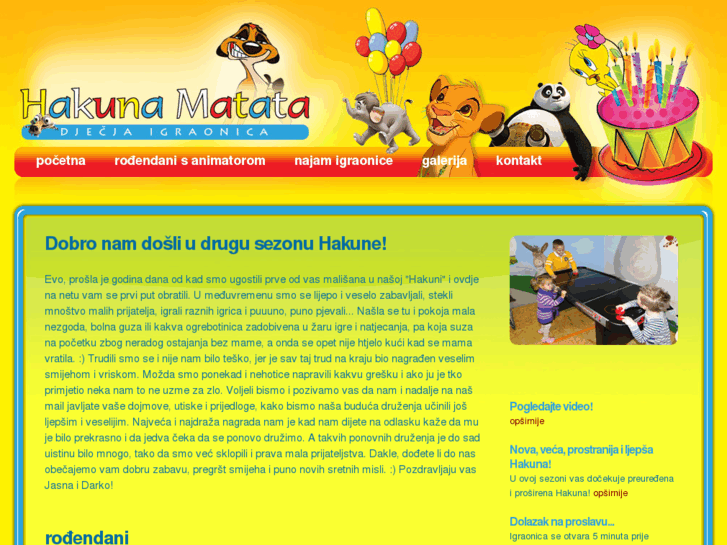 www.hakunamatata.hr