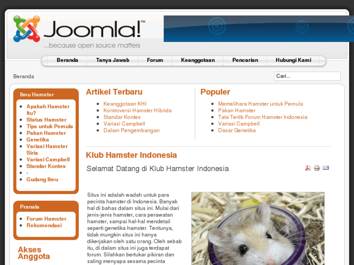 www.hamster.web.id