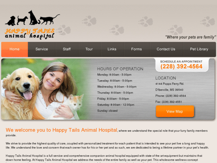 www.happytailshospital.com