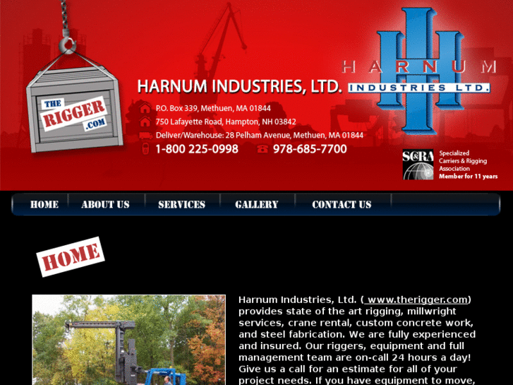 www.harnumindustries.com