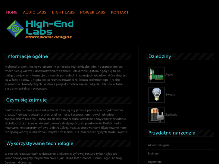 www.highendlabs.info