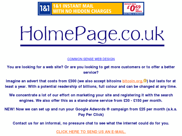 www.holmepage.co.uk