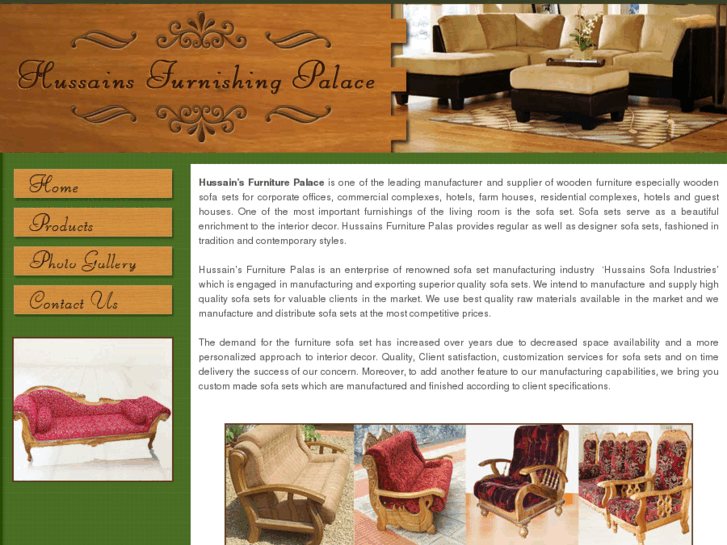 www.hussainsfurnishing.com