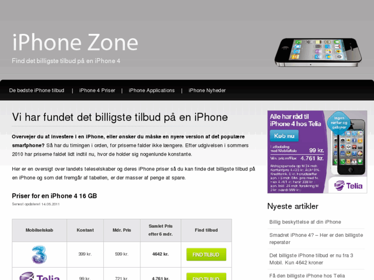 www.iphonezone.dk