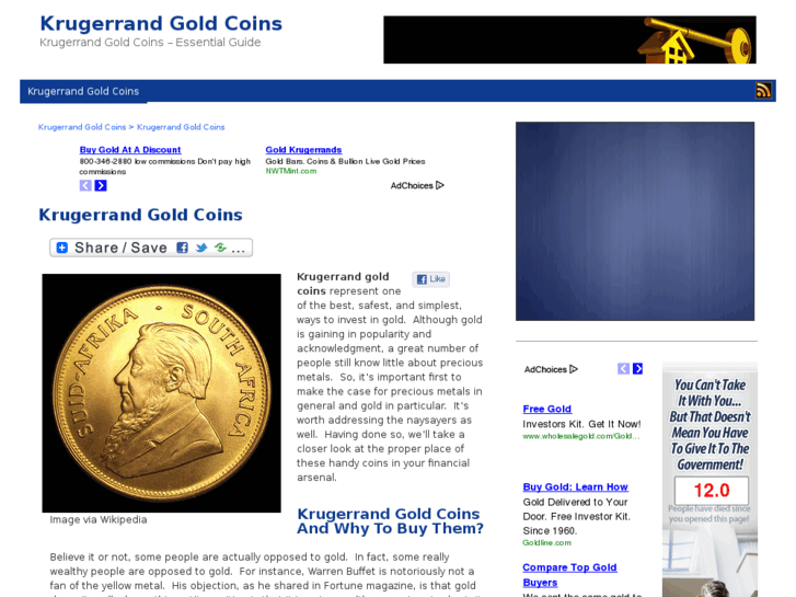 www.krugerrandgoldcoins.us