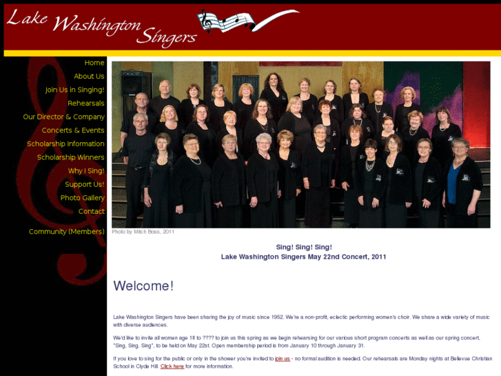 www.lakewashingtonsingers.com