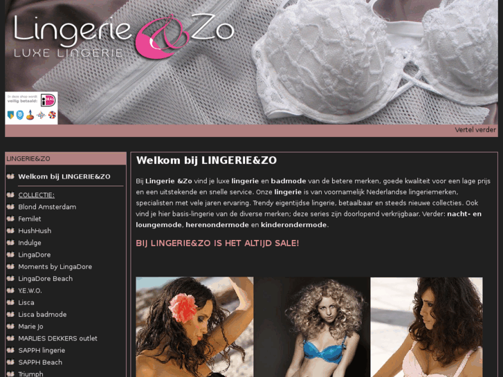 www.lingerieenzo.nl