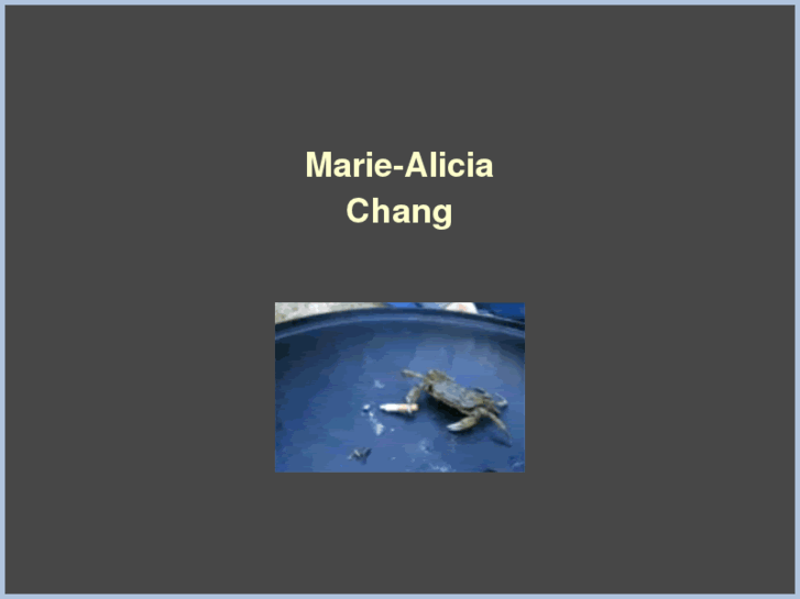 www.marie-alicia.com