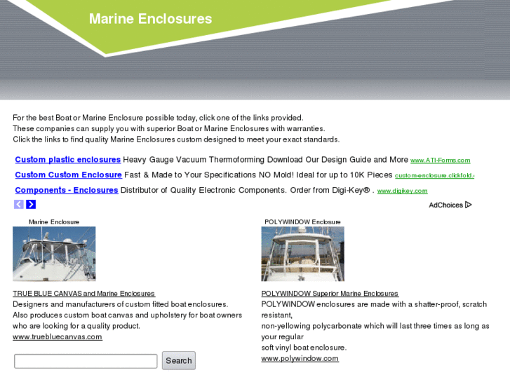 www.marineenclosures.com