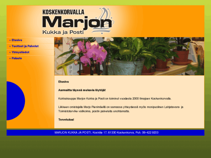 www.marjonkukka.com