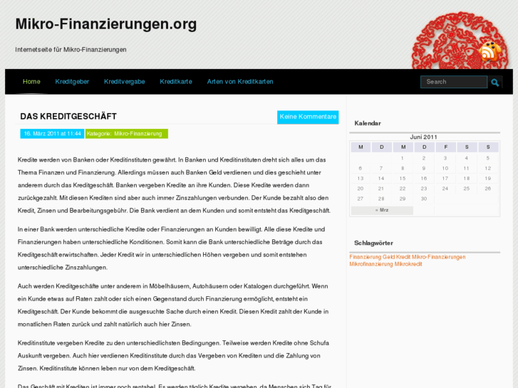 www.mikro-finanzierungen.org