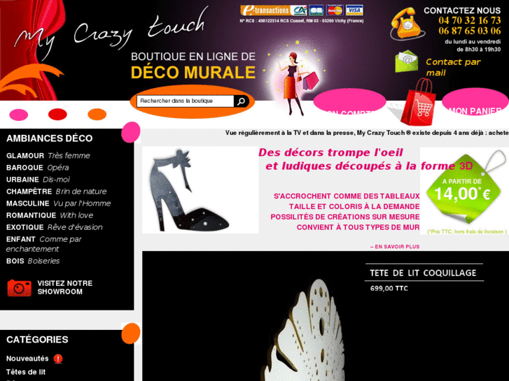 www.mycrazytouch.com