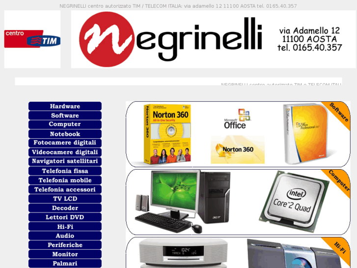 www.negrinelli.net