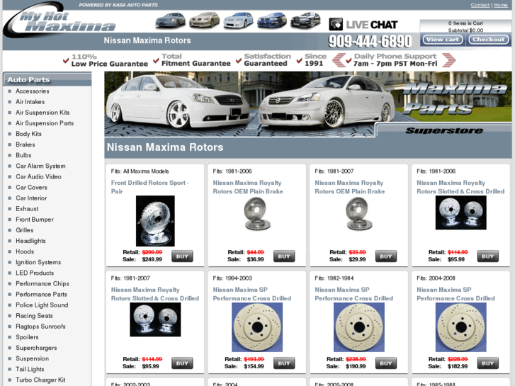 www.nissanmaximarotors.com