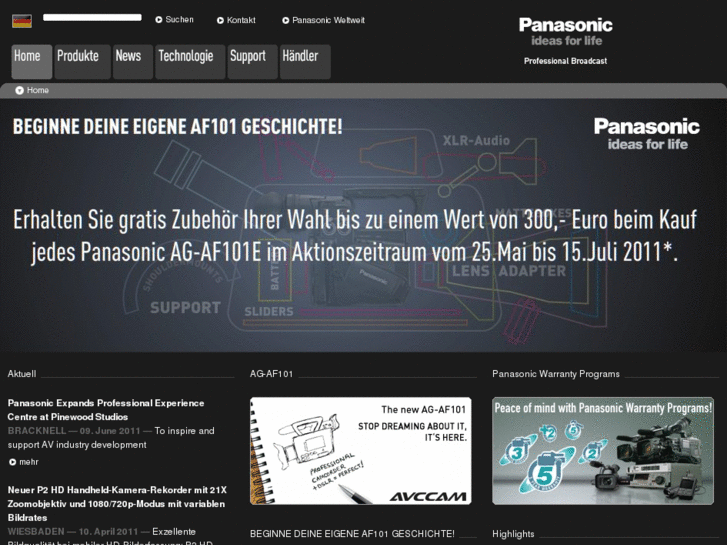 www.panasonic-broadcast.de