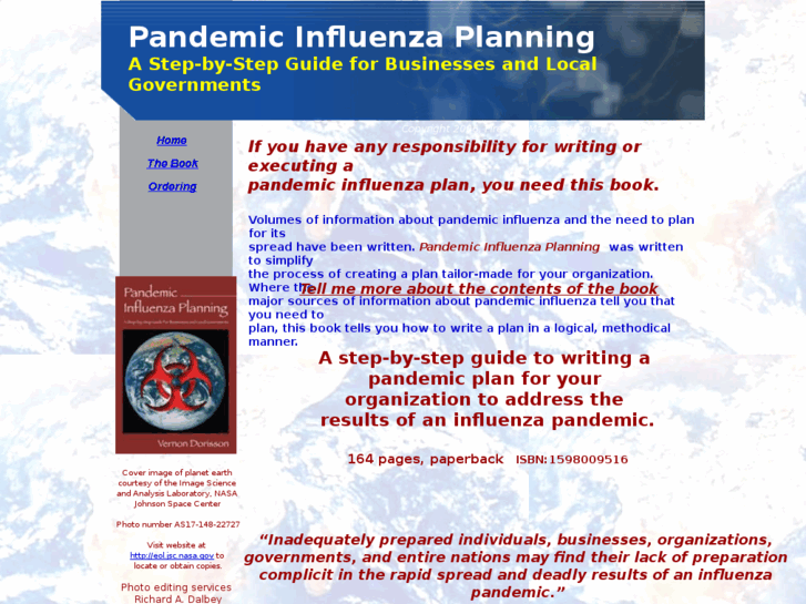 www.pandemicplan.net