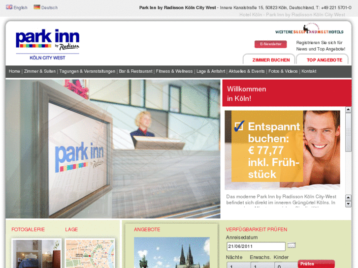 www.parkinn-cologne-city-west.com