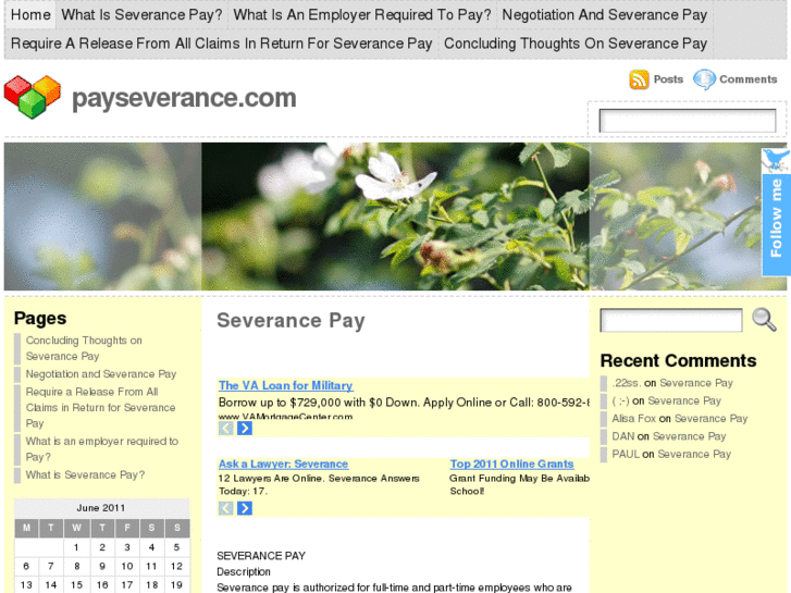 www.payseverance.com