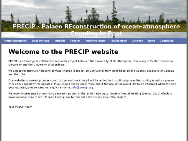 www.precip.org