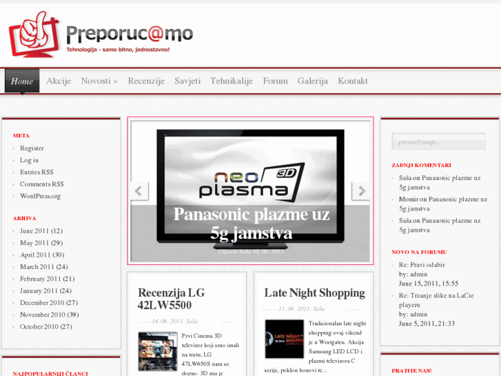 www.preporucamo.com