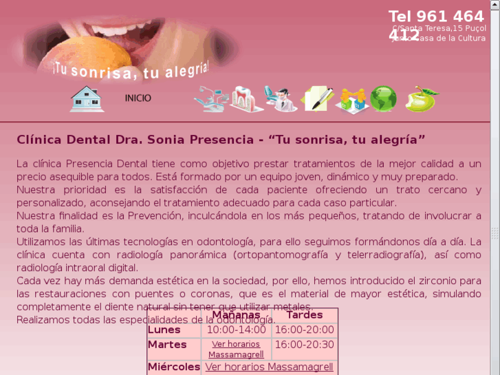 www.presenciadental.es