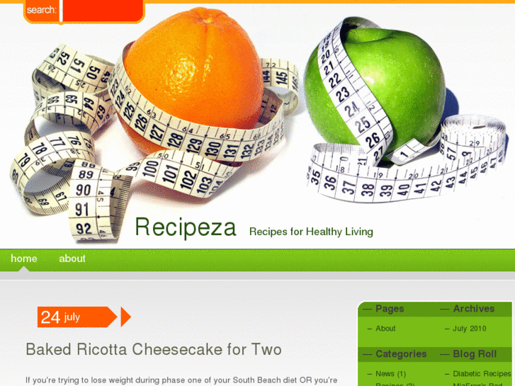 www.recipeza.com