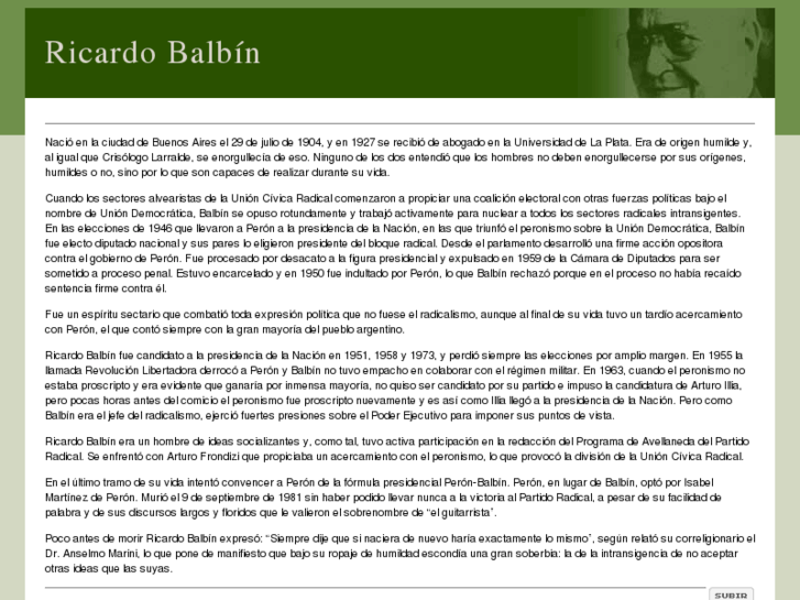 www.ricardo-balbin.com