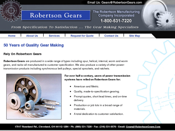 www.robertsongears.com