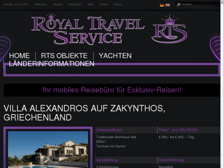 www.royal-travel-service.com