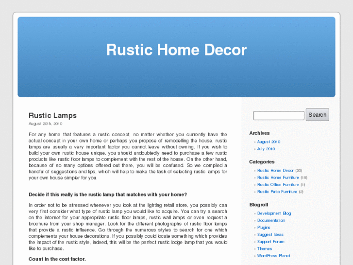 www.rustichomedecor.net