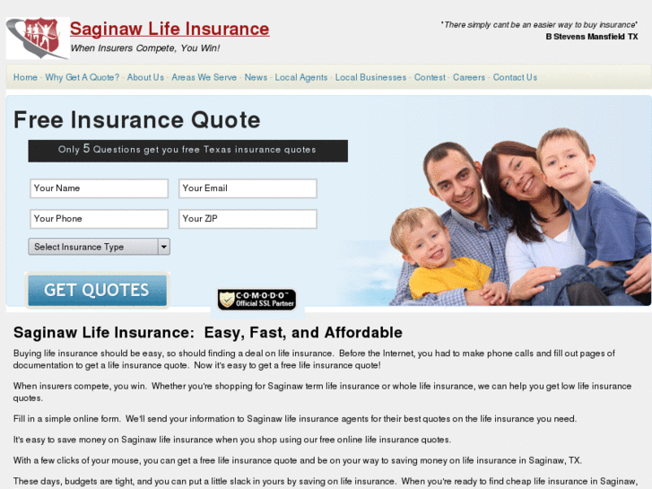 www.saginaw-life-insurance.com