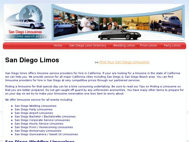 www.sandiego-limos.com