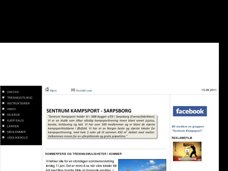 www.sentrumkampsport.com