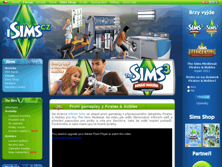 www.sims3.cz